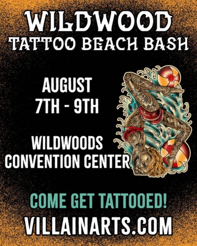 Wildwood Tattoo Beach Bash #16