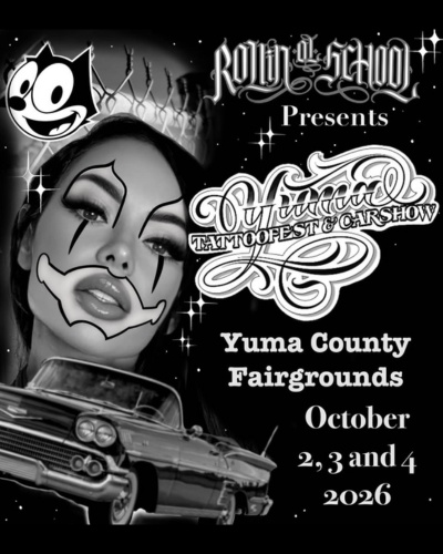 Yuma Tattoo Fest And Car Show #3