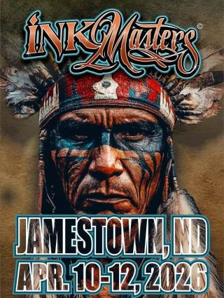 Ink Masters Tattoo Show Jamestown 2026