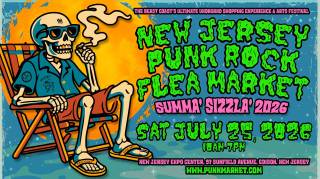 New Jersey Punk Rock Flea Market Tattoo Expo 2026 Summer Sizzla'