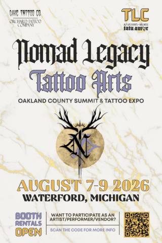 Nomad Legacy Tattoo Arts Expo 2026