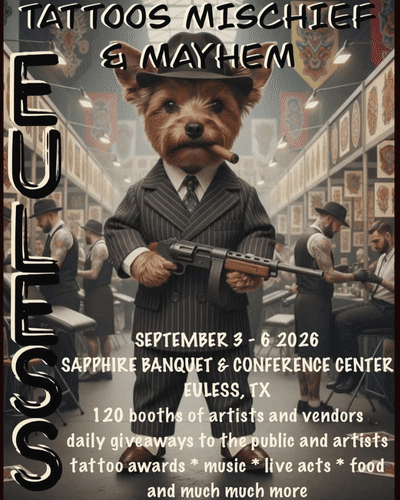 Tattoos Mischief & Mayhem Euless (2026)