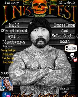 Inkfest Tattoo Show 2026