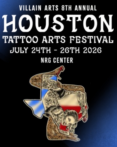 Houston Tattoo Arts Festival #8 (2026)