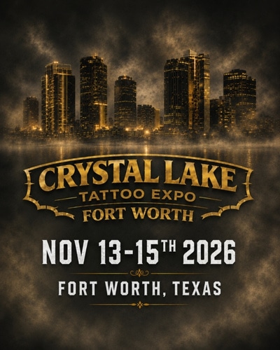Crystal Lake Tattoo Expo #1 (2026)