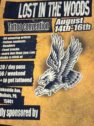 Lost in the Woods Tattoo Convention 2026