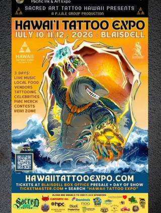 11th Pacific Ink & Art Expo Hawaii