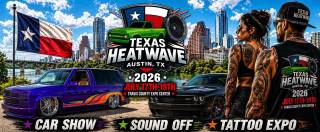 Texas Heat Wave Tattoo Expo 2026