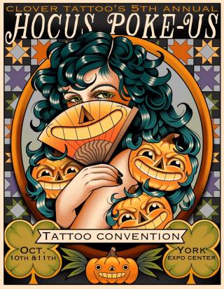 Hocus Poke-Us Tattoo Convention 2026