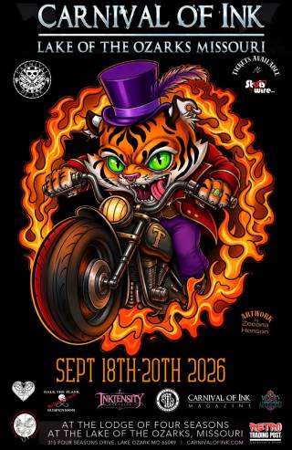 Carnival of Ink Lake of the Ozarks 2026