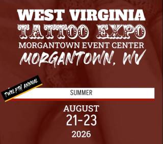 12th Annual West Virginia Tattoo Expo