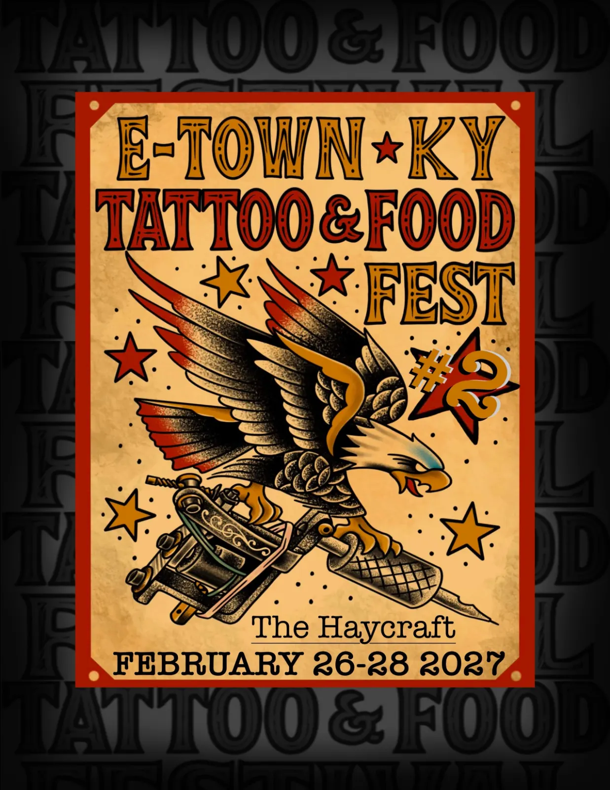 ETown Tattoo & Food Fest 2027