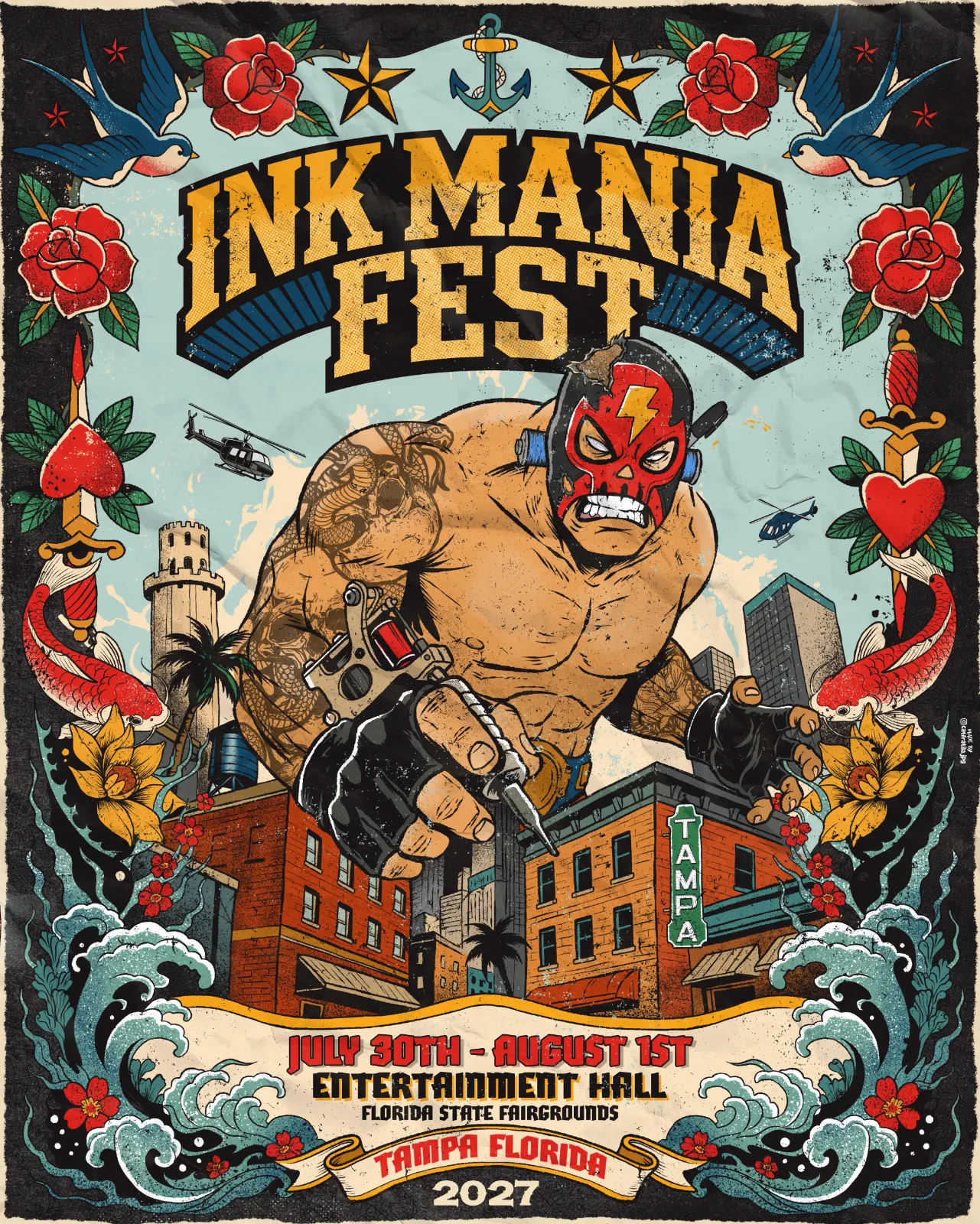 Ink Mania Fest 2027