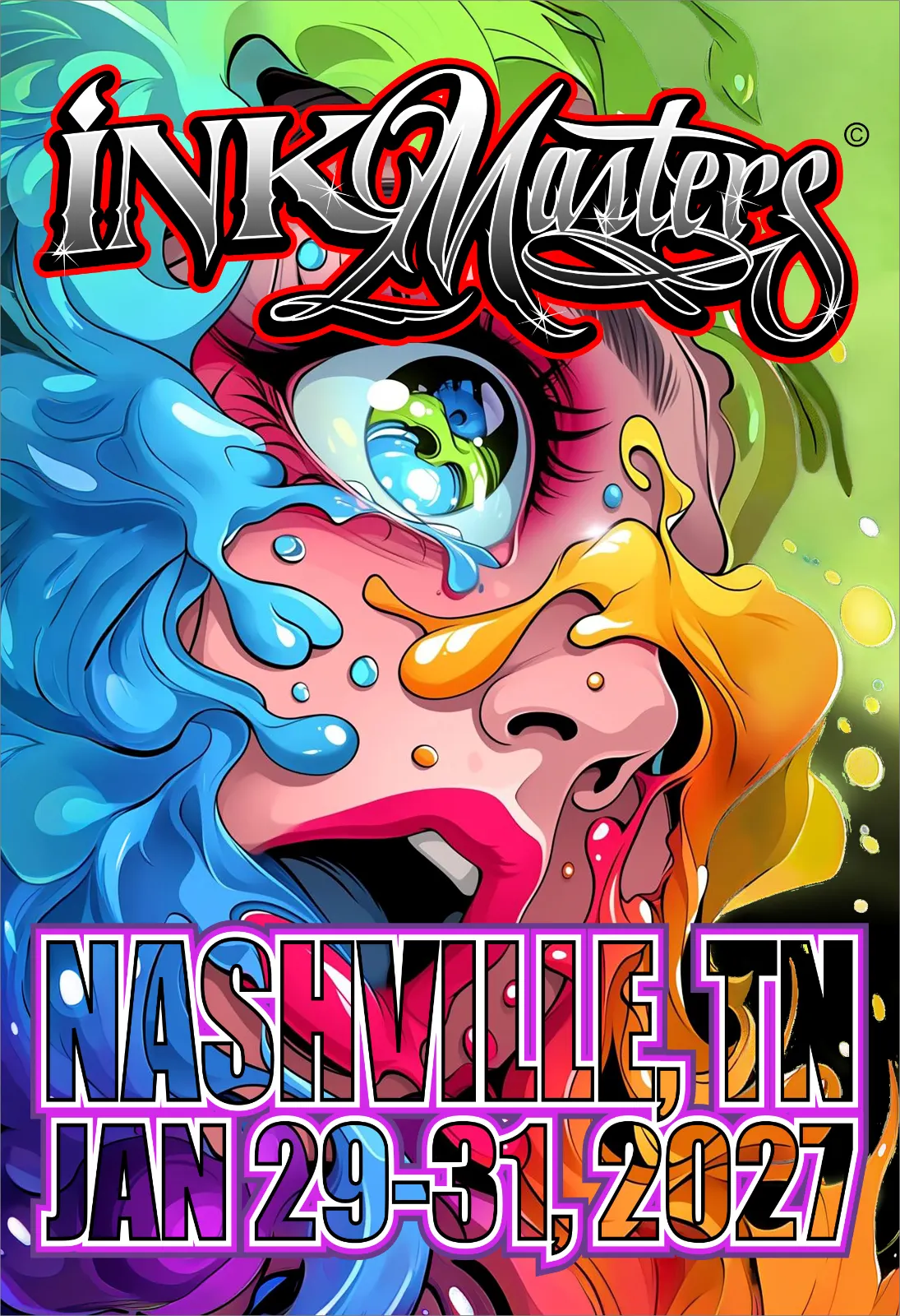 Ink Masters Nashville Tattoo Expo 2027