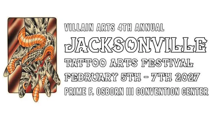 Jacksonville Tattoo Arts Festival 2027