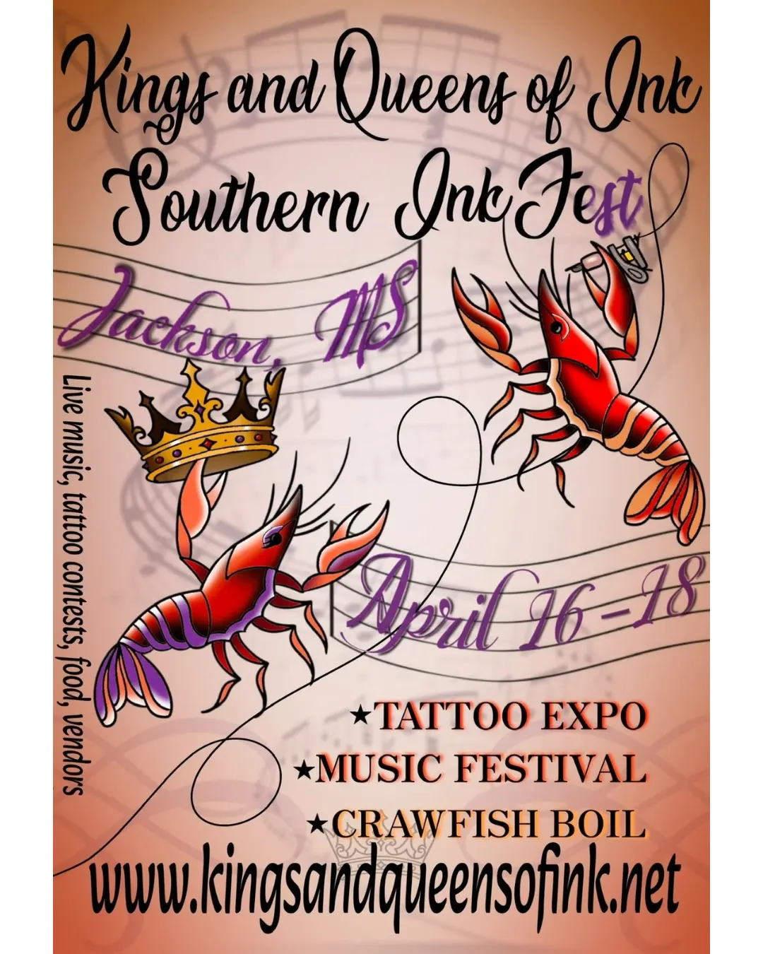 Kings & Queens of Ink 2027