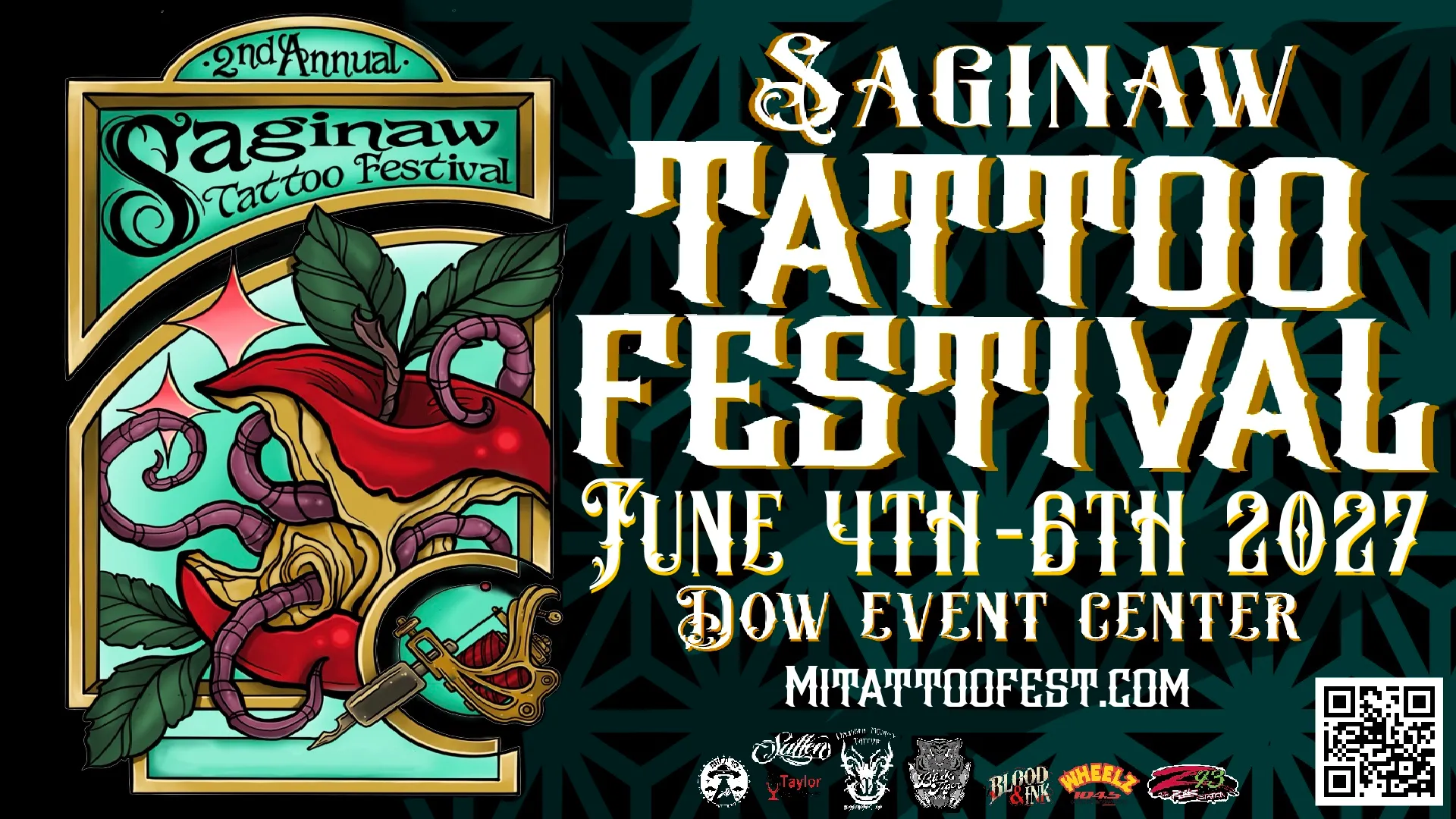 Saginaw Tattoo Festival 2027