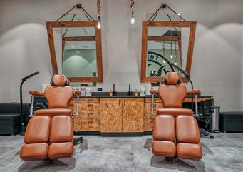Tattoo artist at Hart & Huntington Tattoo Las Vegas