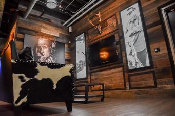 Tattoo artist at Hart & Huntington Tattoo Nashville
