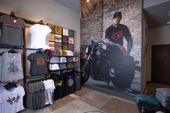Tattoo artist at Hart & Huntington Tattoo Orlando