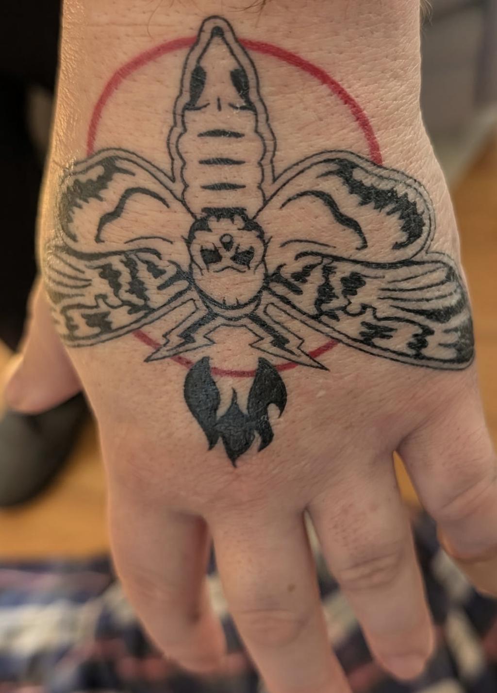 Tattoo by Stephanie