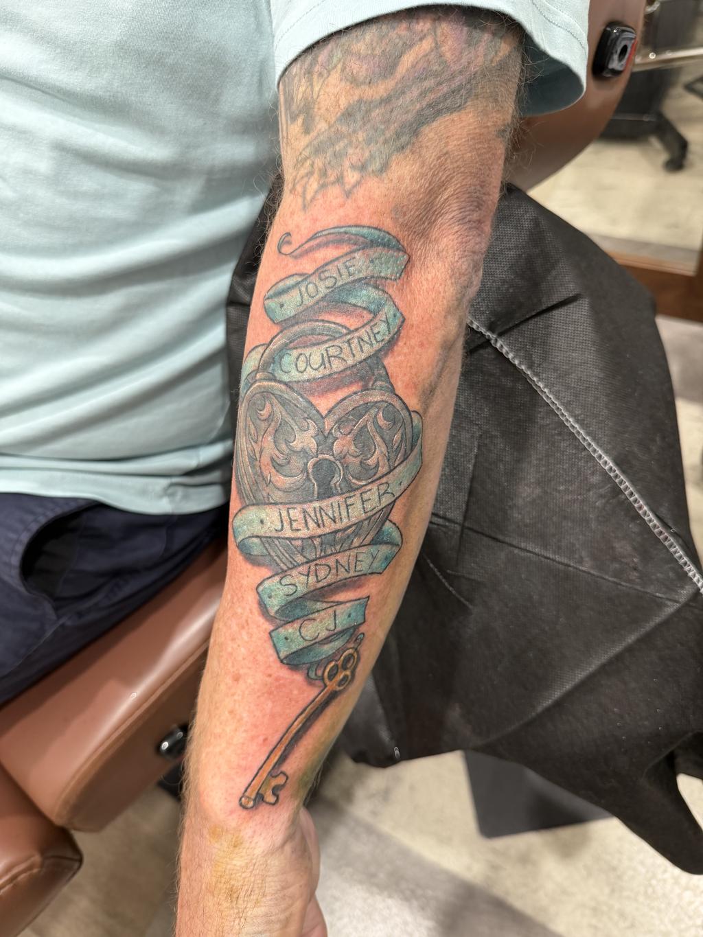 Tattoo by Adam
