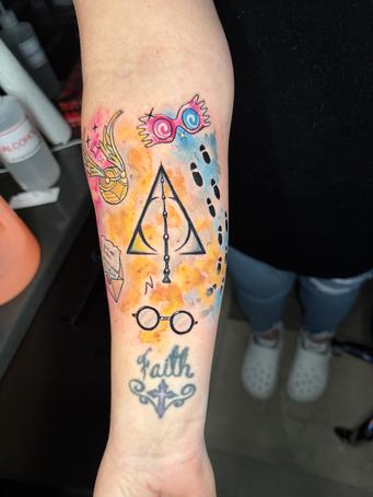 Tattoo by Marlo Salvatierra