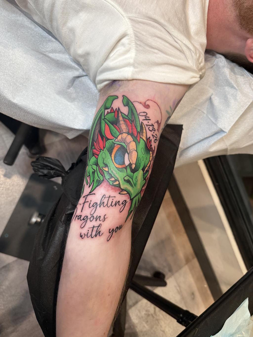 Tattoo by Chris Edge