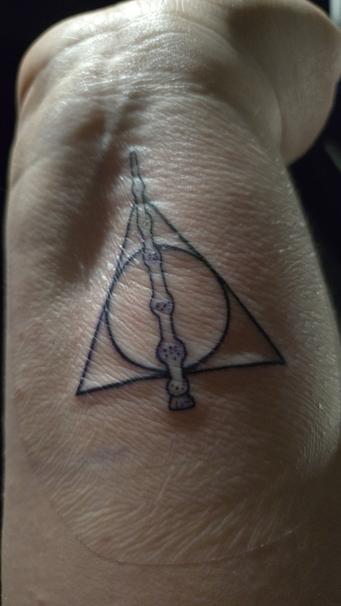 Tattoo by Scott Irwin