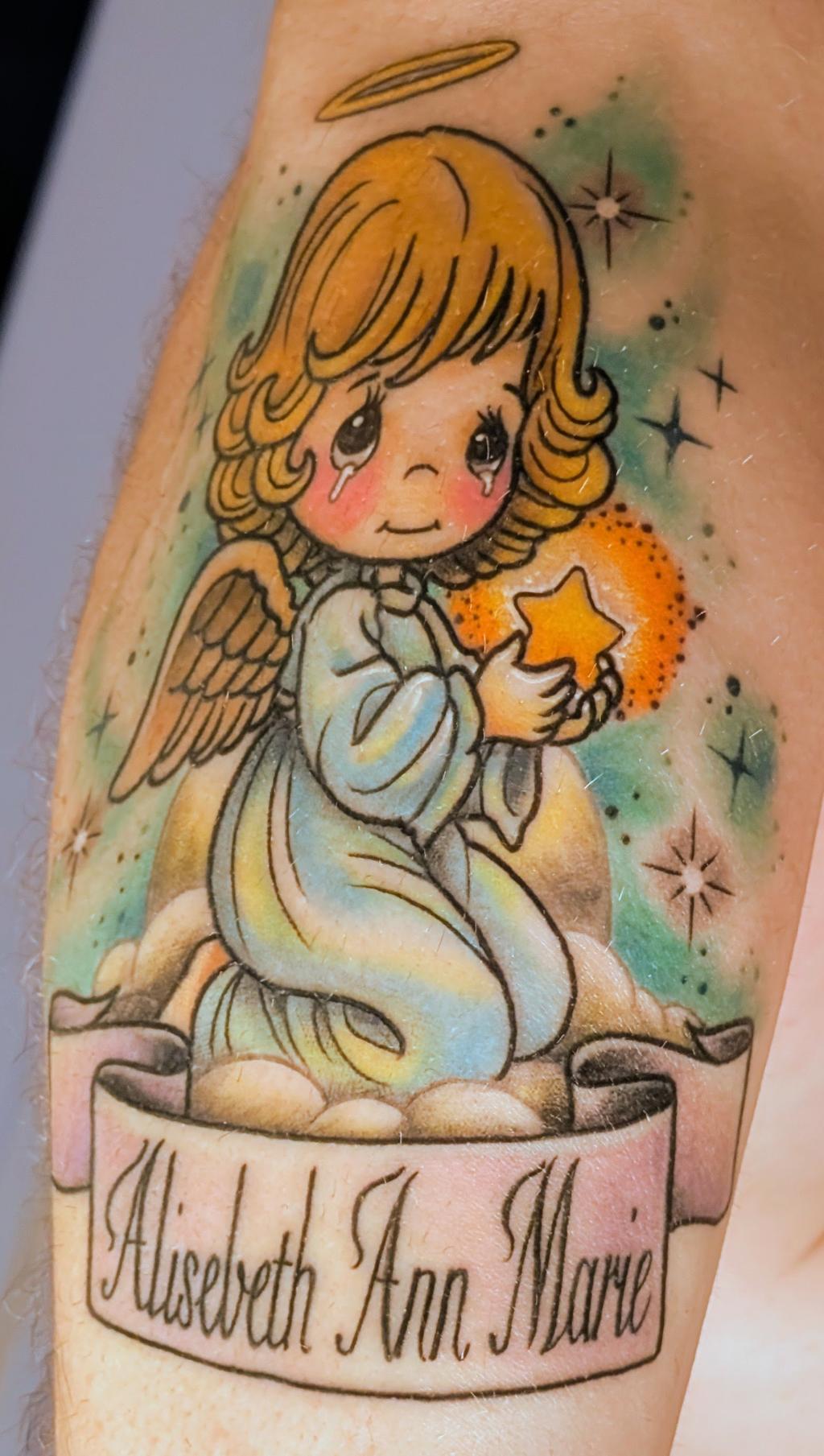 Tattoo by Mark Fernandez