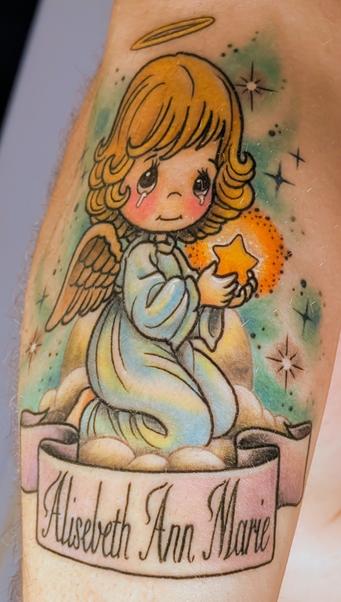 Tattoo by Mark Fernandez