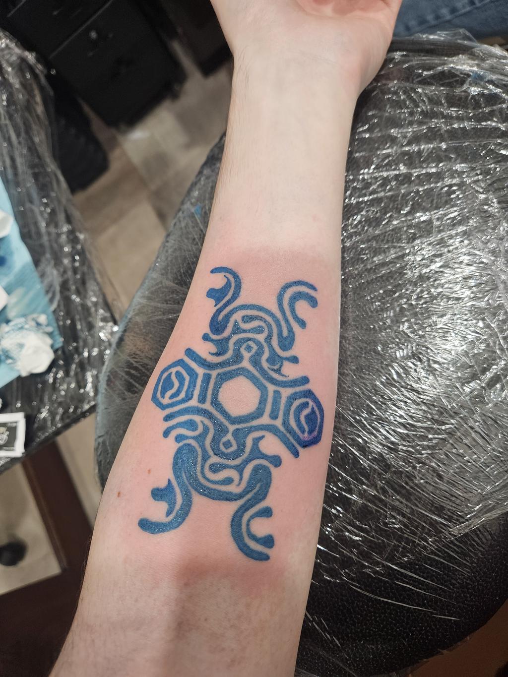 Tattoo by Arianna Marotta