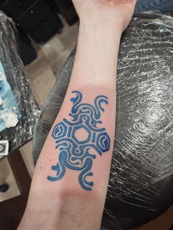 Tattoo by Arianna Marotta