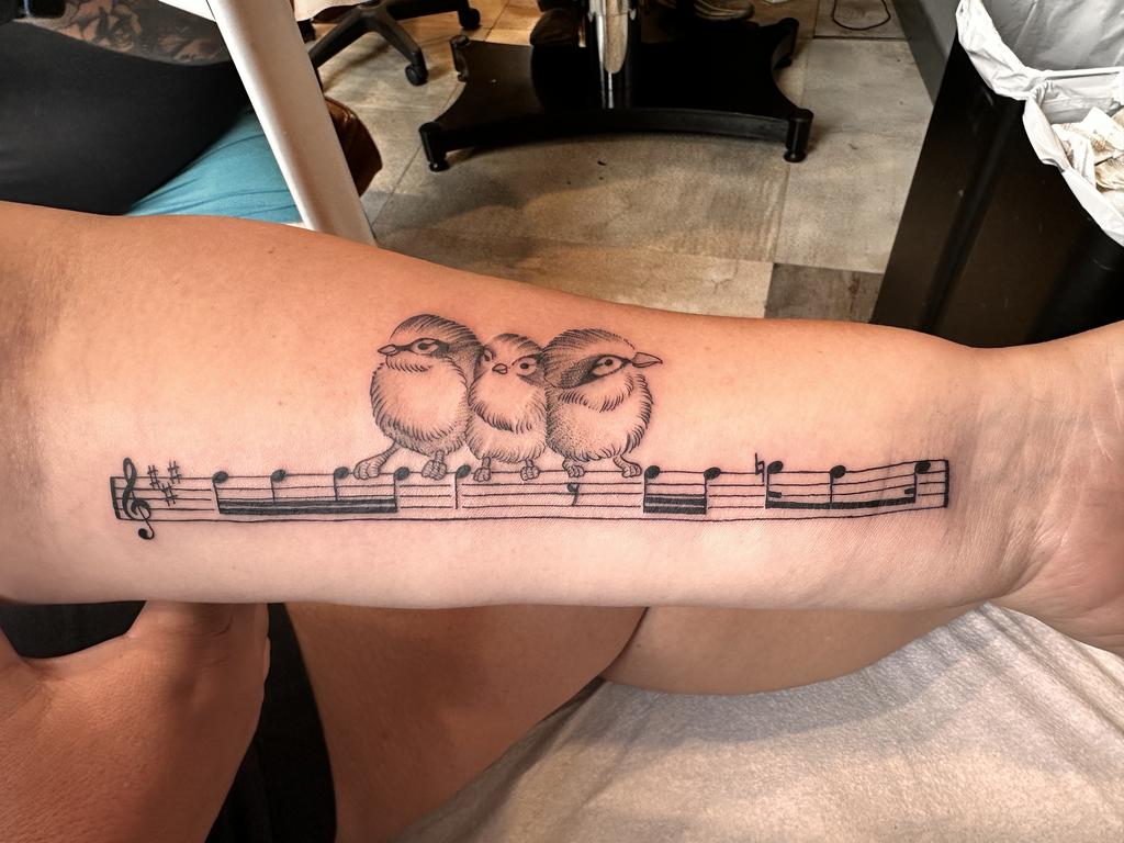 Tattoo by Chris Edge