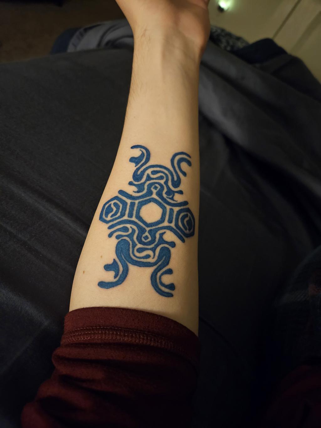 Tattoo by Arianna Marotta