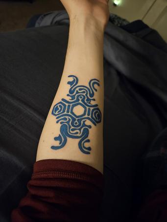 Tattoo by Arianna Marotta