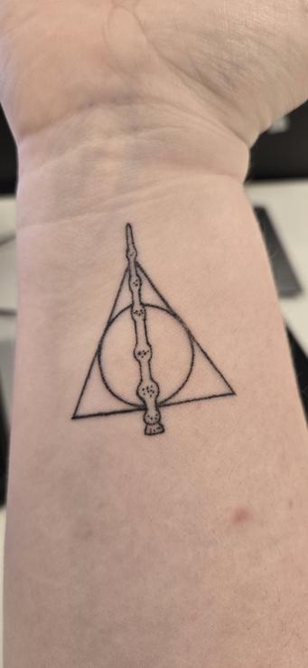 Tattoo by Scott Irwin