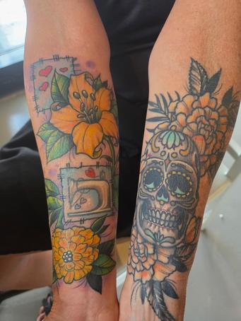 Tattoo by Mark Fernandez