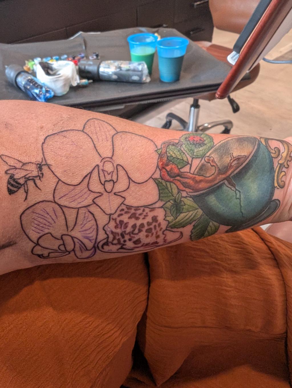 Tattoo by Isaac Bills