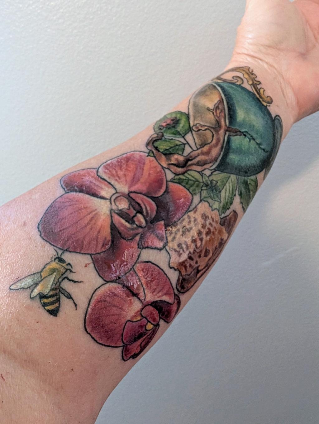 Tattoo by Isaac Bills