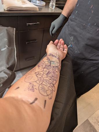 Tattoo by Isaac Bills