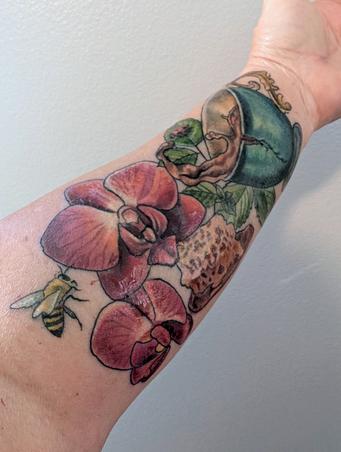 Tattoo by Isaac Bills