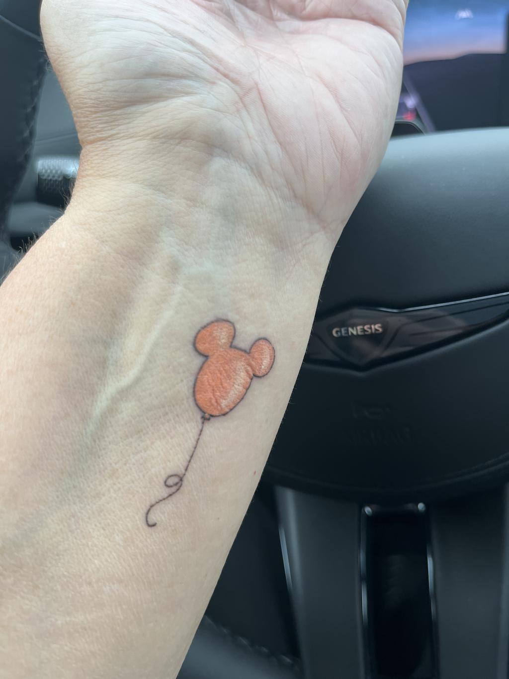 Tattoo by Scott Irwin