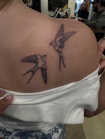 Tattoo by Scott Irwin