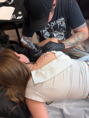 Tattoo by Scott Irwin