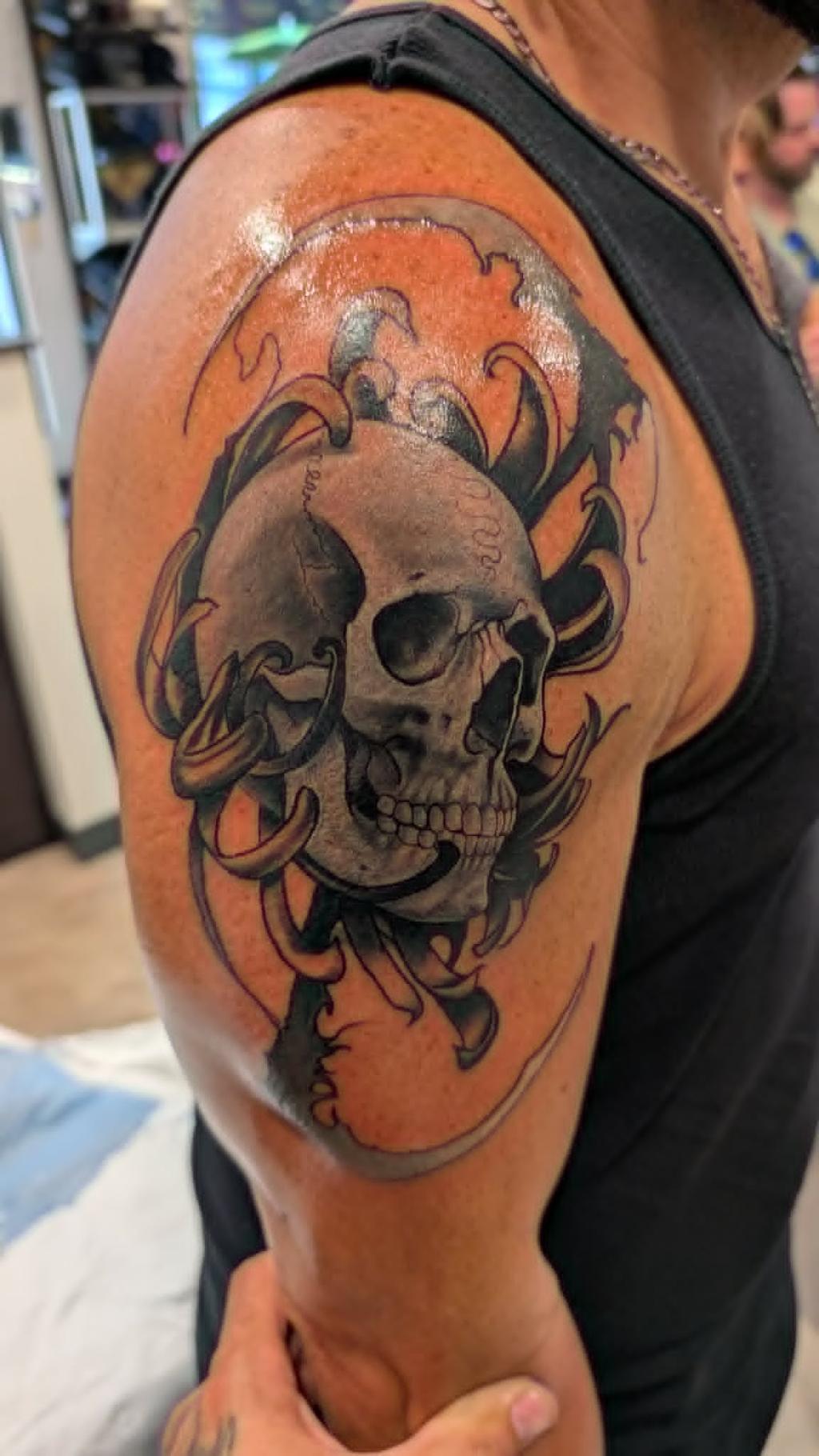 Tattoo by Charles Fernandez