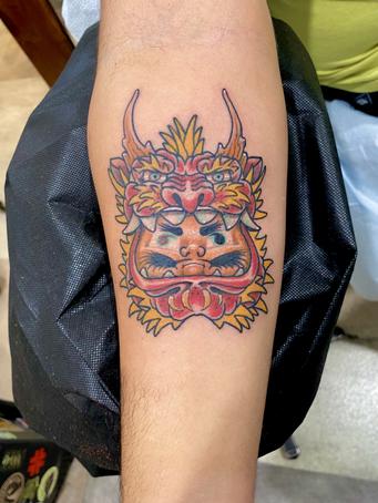 Tattoo by Mark Fernandez