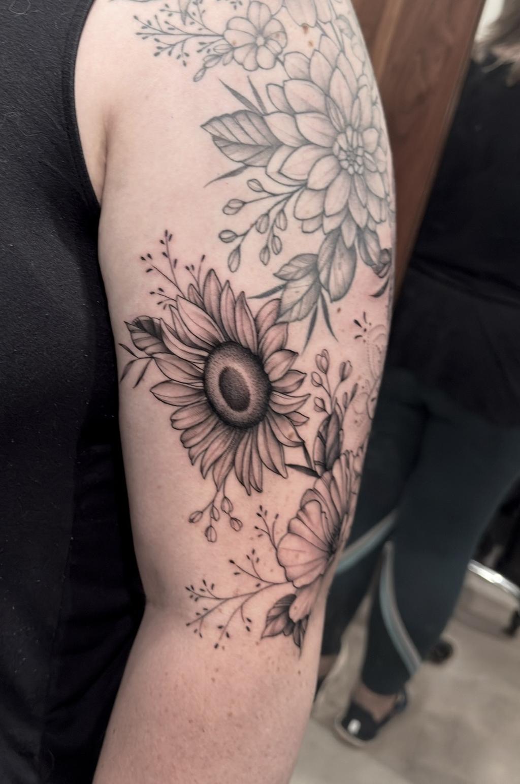 Tattoo by Mel Lockett