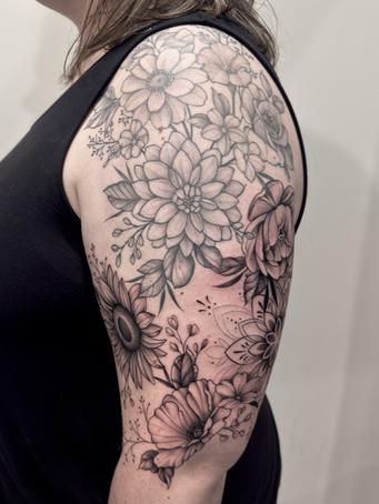 Tattoo by Mel Lockett
