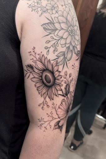 Tattoo by Mel Lockett